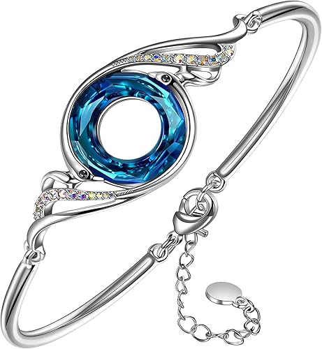 2026 Crystal Bracelet. Made with Austrian crystal, adjustable size.