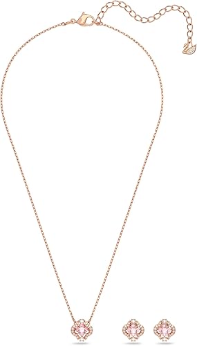 Crystal Necklace and Earring Set Jewelry Collection