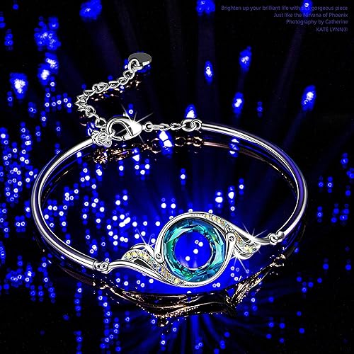 2026 Crystal Bracelet. Made with Austrian crystal, adjustable size.