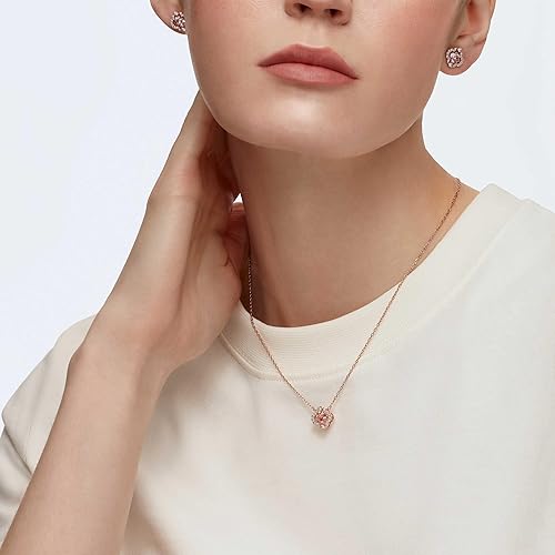 Crystal Necklace and Earring Set Jewelry Collection